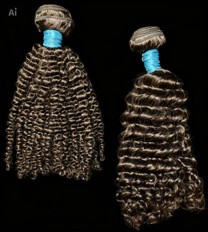 Baqarah Deep Curly Bundles
