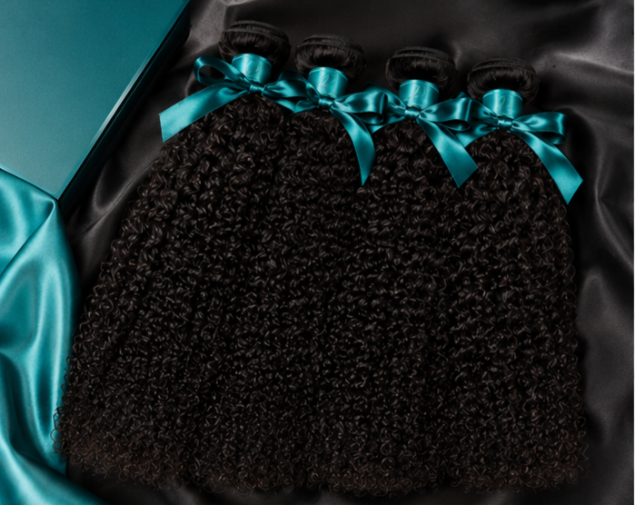 Baqarah Kinky Curly Bundles